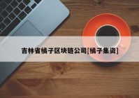 吉林省橘子区块链公司[橘子集资]